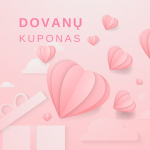 Dovanų kuponas 40