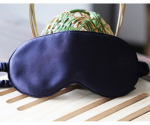 &Scaron;ilkiniai miego akiniai "Navy"