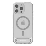 Torras Pstand Series dėklas iPhone 16 Pro Max, skaidrus