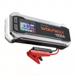 WOLFBOX MegaVolt 24 automobilio paleidimo įrenginys, 4000 A, 24 000 mAh