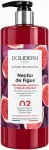 Du&scaron;o želė DOLIDERM Paris Hair & Body Creamy Shower Gel 02 Nectar de Figue DD02L, 1000 ml