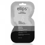Ellips Silky Black Pro-Keratin Complex Mask Plaukų kaukė 18g