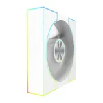 Korpuso ventiliatorius &bdquo;DarkFlash DM8 LINE&ldquo; PWM ARGB, baltas