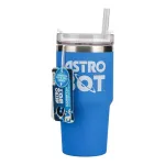 Kelioninis puodelis su &scaron;iaudeliu &bdquo;Paladone Astro Bot&ldquo;, 600 ml