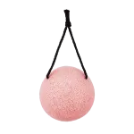 Glov Pink Clay Konjac veido kempinėlė sausai ir jautriai odai, rožinė