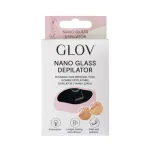 Glov Nano Glass plaukų &scaron;alinimo įrankis, juodas