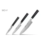 Virtuvinių peilių rinkinys Samura Mo-V SM-0220, 3 vnt.