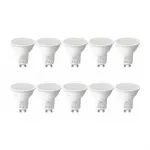 LEPRO 200081-DW-EU-10 GU10 LED Bulb, 4.5W, 345 lm, 6500K, 100&deg;, 10 pcs., Żar&oacute;wka LED LEPRO 200081-DW-EU-10 GU10 4,5W 345lm 6500K 100&deg; 10 szt.