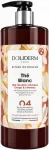 Du&scaron;o želė DOLIDERM Paris Hair & Body Creamy Shower Gel 04 The Blanc DD04L, 1000 ml