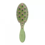 WetBrush Petal Perfect Pro Detangler Brush Ovalus plaukų &scaron;epetys Green Garden