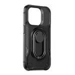 Telefono dėklas su stovu Joyroom JR-14S3 iPhone 14 Plus, juodas