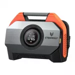 Etenwolf S6 11,03 bar 19 200 mAh automobilinis kompresorius, oranžinis