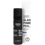 Veoli Botanica Glass Skin Power Peel drėkinantis ir skaistinantis gelinis veido pilingas su pieno rūg&scaron;timi, 30 ml