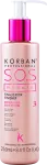Korban S.O.S Repair Finisher plaukų serumas procedūros užbaigimui, 250 ml