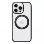 Torras Ostand R Fusion dėklas iPhone 16 Pro, juodas