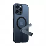 Torras Pstand Spin dėklas iPhone 16 Pro Max, juodas