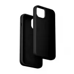 Vention KUFB0-20 silikoninis MagSafe dėklas iPhone 15 Plus, juodas