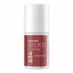 Alessandro Limituoto leidimo STRIPLAC nagų lakas CRIMSON RUBY 6,5 ml