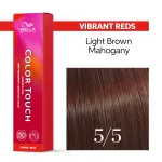Wella Professionals COLOR TOUCH Vibrant Reds plaukų dažai, 60 ml &ndash; 5/5