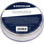 Kryolan Celiuliozės kapsulės - Cellulose Capsules