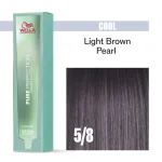 Wella Pure Perfection ilgalaikiai plaukų dažai be amoniako 5/8, 60 ml