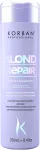 Korban Blond Repair Violet Shampoo &scaron;viesių plaukų &scaron;ampūnas, 250 ml
