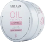 Korban Oil Premium drėkinanti plaukų kaukė, 250 g