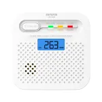 Aiwa ANZEN S1 Y100A-AA anglies monoksido detektorius, baltas