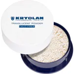Kryolan Per&scaron;viečiama fiksuojanti biri pudra be talko, 10 g
