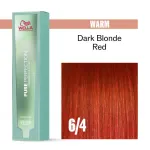 Wella Pure Perfection ilgalaikiai plaukų dažai be amoniako 6/4, 60 ml