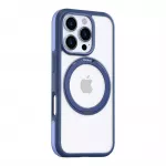 Torras Ostand R Fusion dėklas iPhone 16 Pro, mėlynas