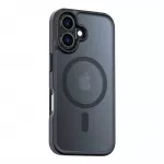 Torras Guardian Magnetic Series dėklas iPhone 16 Plus, juodas