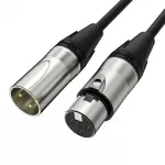 XLR laidas Maono XLR-180, 1,8 m, juodas