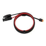 EcoFlow MC4&ndash;XT60i saulės modulio kabelis, 2,5 m