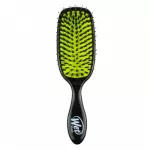 WetBrush Retail Shine Enhancer Brush plaukų &scaron;epetys su &scaron;erno &scaron;ereliais Black