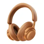 Belaidės ANC ausinės &bdquo;QCY H6 Ultra&ldquo;, oranžinės