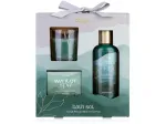 Accentra Winter Spa vonios rinkinys Fresh Pine & Winter Berries su žvake