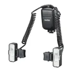GODOX MF-T76S dviejų galvučių makro blykstė Sony fotoaparatams
