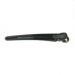 Plaukų segtukai - klipsai Sibel SIB934073302, aliuminis/plastikas, 10 cm, 1 vnt.