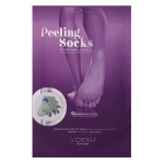 &Scaron;veičiamoji kaukė pėdoms Voesh Exfoliating Peeling Socks VFP101LVR, 1 pora