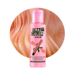 Plaukų dažai Crazy Color Peachy Coral COL002286, pusiau ilgalaikiai, nr. 70, 100 ml