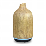 Kvapų difuzorius Zyle Aroma, ZY054WD, 130 ml, medžio spalvos