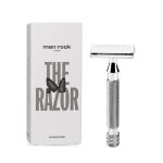 Men Rock The Doubled Edged Razor Dvia&scaron;menis skustuvas