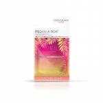 Procedūra kojoms Voesh Pedi In A Box 4 in 1 Coco Colada Oasis VPC208COL, su kokosų ekstraktu, gaivina, drėkina pėdų odą