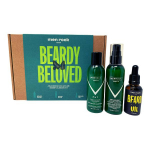 Men Rock Beardy Beloved Awakening Sicilian Lime Beard Kit Barzdos priežiūros rinkinys