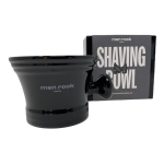 Men Rock Porcelain Shaving Bowl Porcelianinis skutimosi indelis