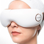 Presoterapijos akiniai akių procedūroms Casmara Eye Perfection Presotherapy Glasses CASAA0010, masažiniai, skirti naudoti su Eye Perfection Treatment procedūra