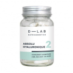 D-LAB Nutricosmetics &ndash; Hialurono Rūg&scaron;tis ,,Absolu Hyaluronique&ldquo; maisto papildas