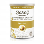 &Scaron;iltas depiliacinis va&scaron;kas Starpil STR3010308002, natūralus - su aukso dalelėmis, 800 ml
