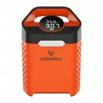 Etenwolf V3 akumuliatorinis automobilinis kompresorius, 11,03 bar, 7800 mAh